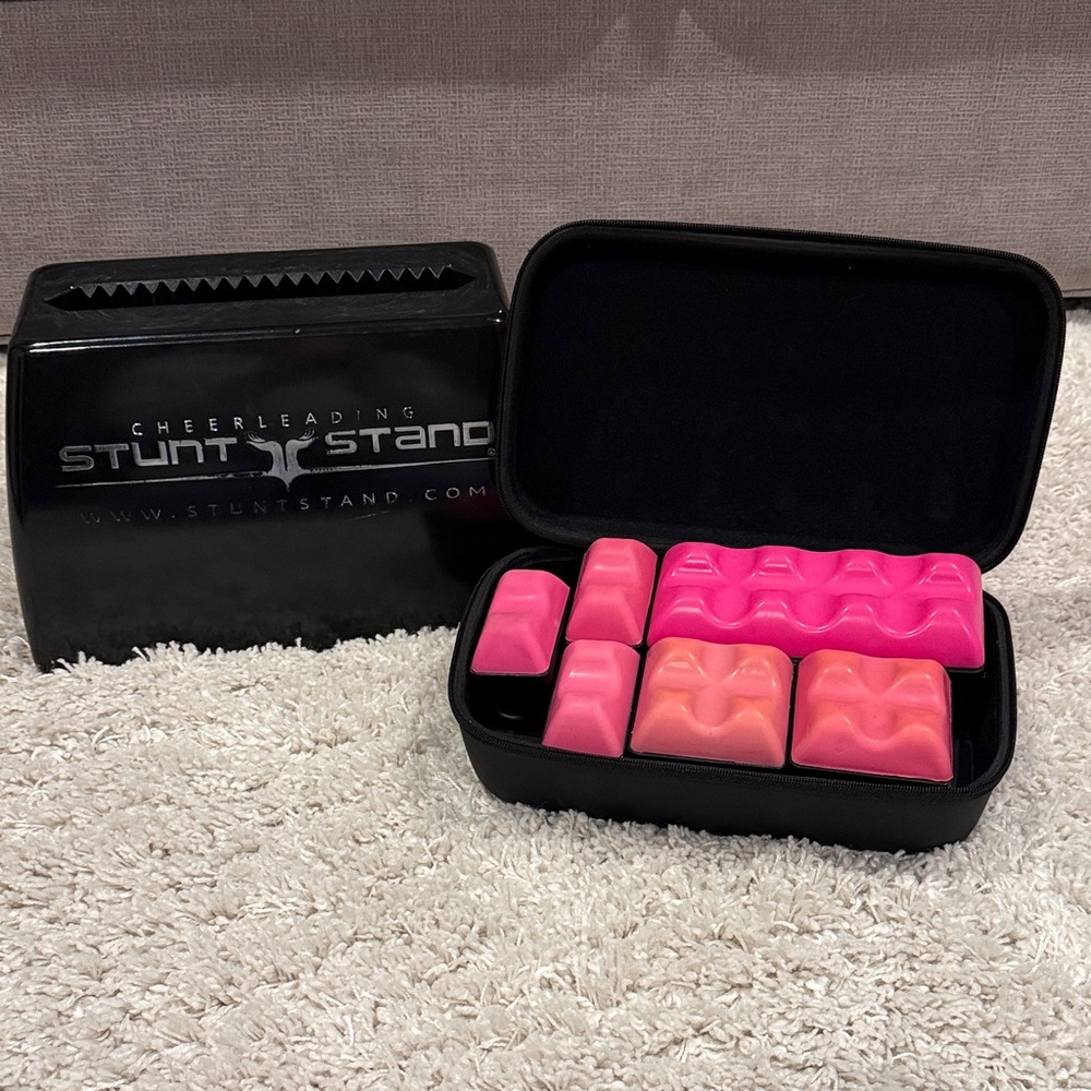 Stunt Stand Cheerleading Flyer Training Blocks with sensor!!